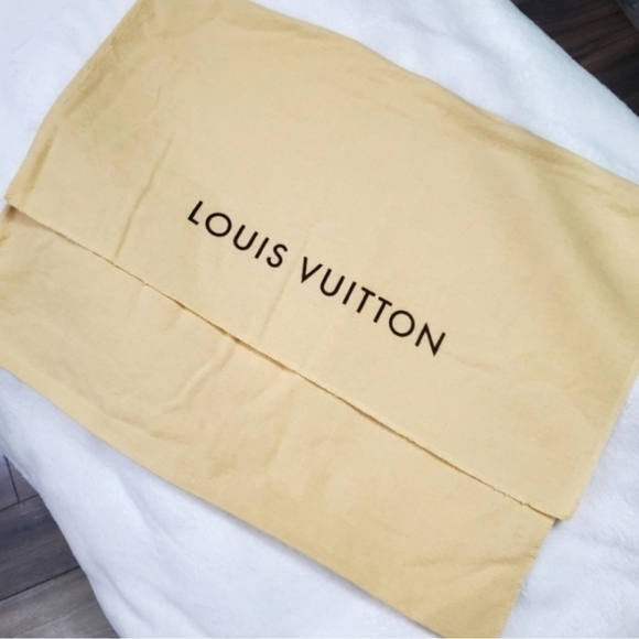 Louis Vuitton Dustbag Authentic Cotton Flap - Picture 3 of 6